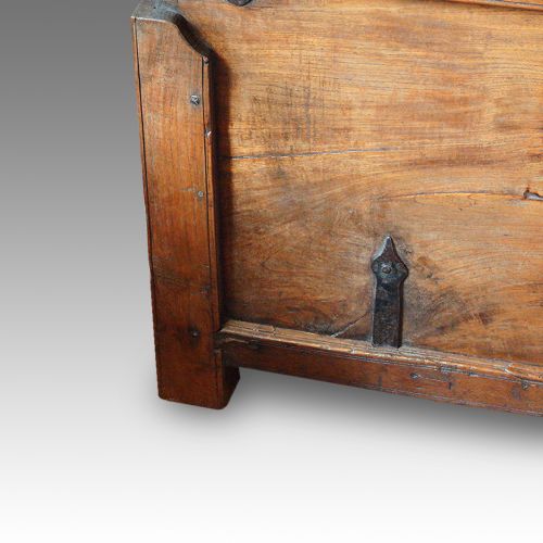 fig 7. Antique hardwood merchant chest