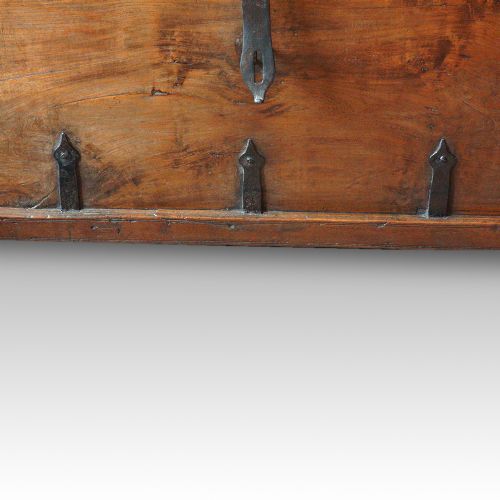 fig 9. Antique hardwood merchant chest