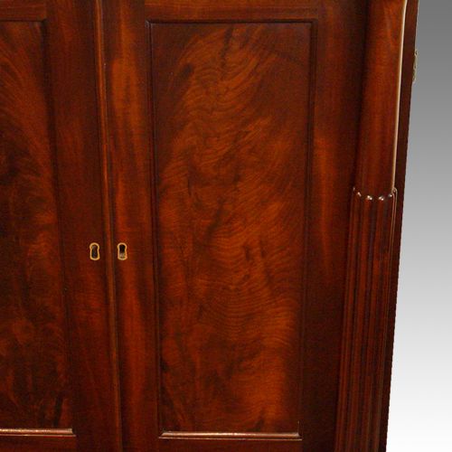 fig 1. Antique sideboard