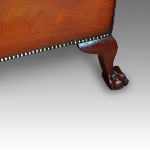 fig 2. Edwardian camel back sofa