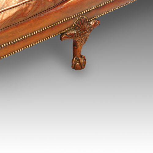 fig 3. Edwardian camel back sofa
