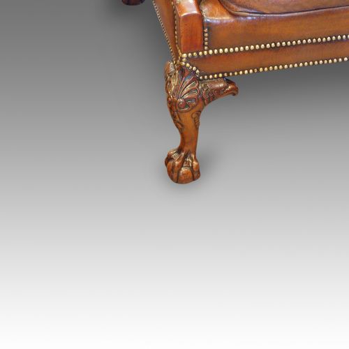 fig 5. Edwardian camel back sofa