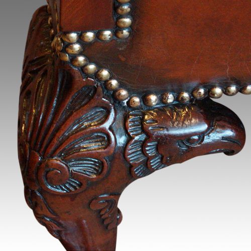 fig 6. Edwardian camel back sofa