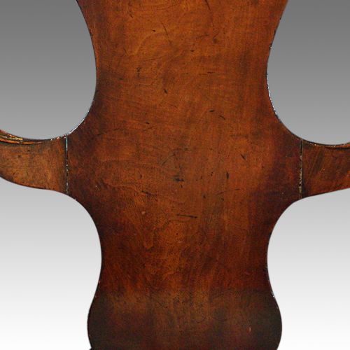 fig 4. Pair of Walnut George I style armchairs