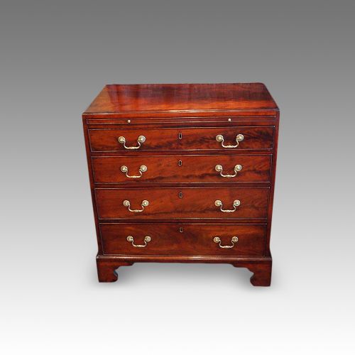 George III Mahogany Small Chest