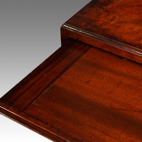 fig 6. George III mahogany small chest