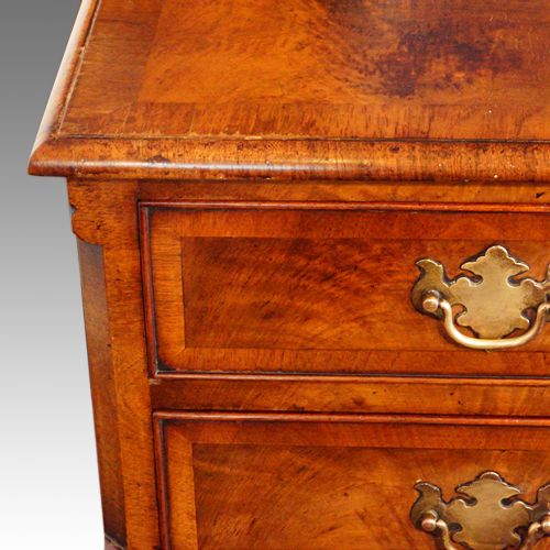 fig 2. Pair of walnut bedside cabinets