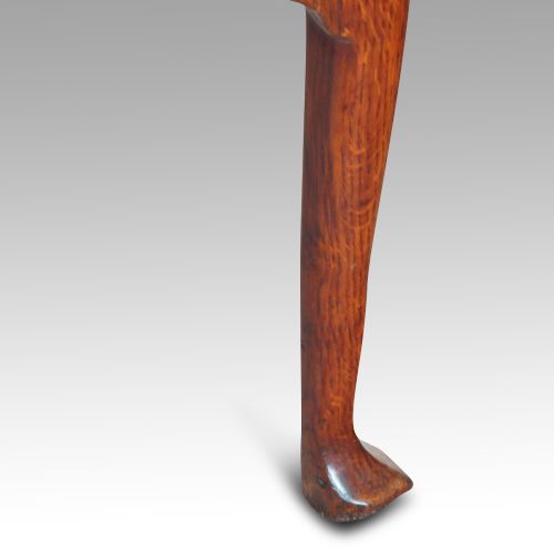 fig 2. Antique oak dresser base