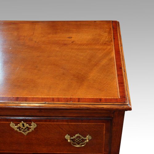 fig 3. Antique oak dresser base