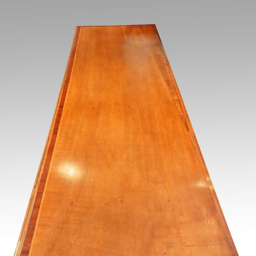 fig 5. Antique oak dresser base