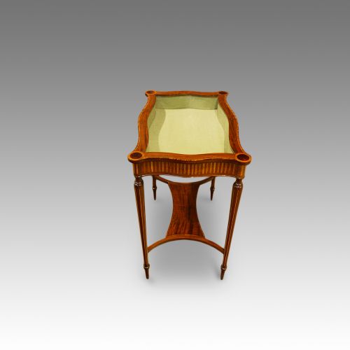fig 1. Edwardian inlaid curio cabinet