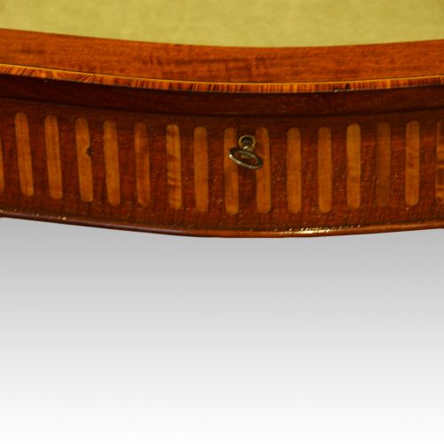 fig 3. Edwardian inlaid curio cabinet