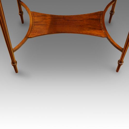fig 5. Edwardian inlaid curio cabinet