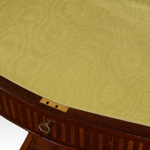 fig 6. Edwardian inlaid curio cabinet