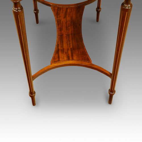 fig 7. Edwardian inlaid curio cabinet