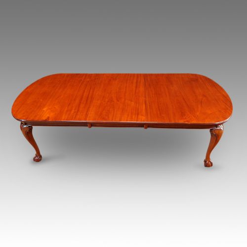 Edwardian Mahogany Extending Dining Table
