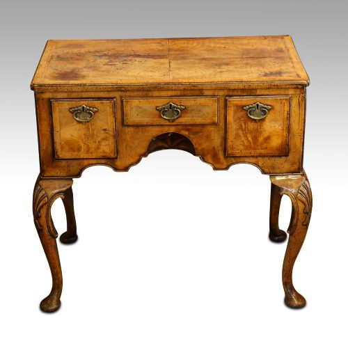 Antique Walnut Lowboy