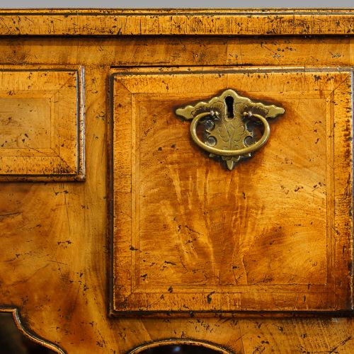 fig 1. Antique walnut lowboy