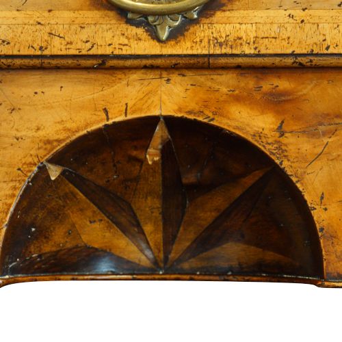 fig 2. Antique walnut lowboy