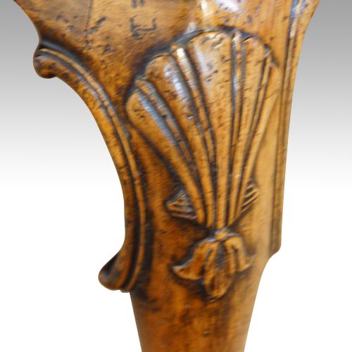 fig 4. Antique walnut lowboy