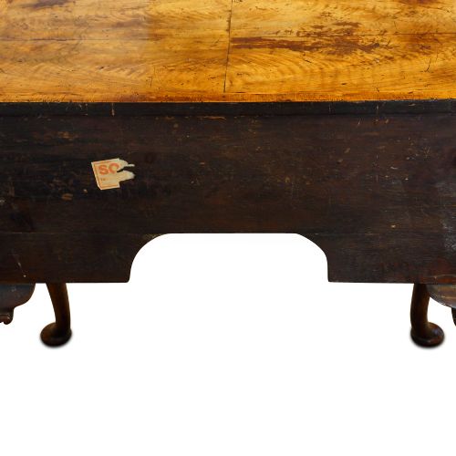 fig 5. Antique walnut lowboy