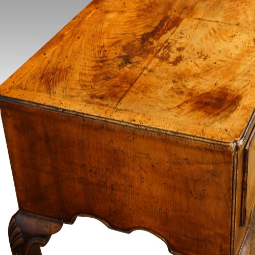 fig 6. Antique walnut lowboy
