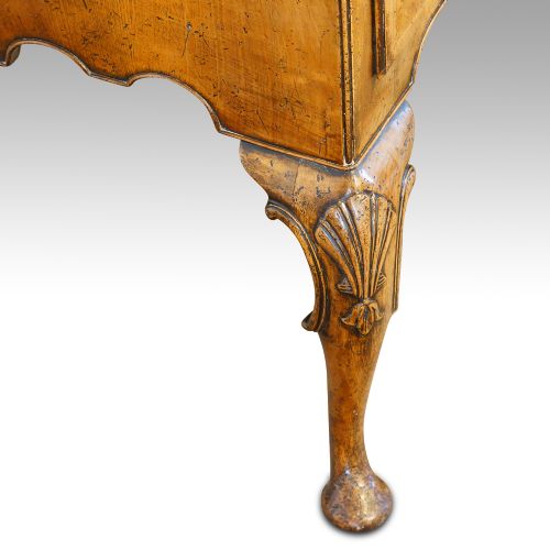 fig 7. Antique walnut lowboy