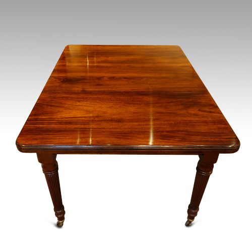 fig 2. Edwardian mahogany small dining table
