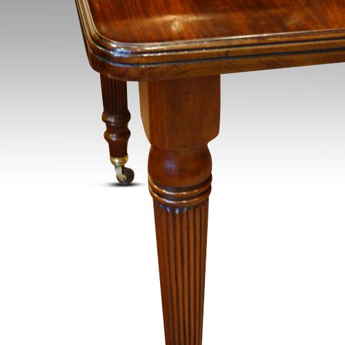 fig 3. Edwardian mahogany small dining table