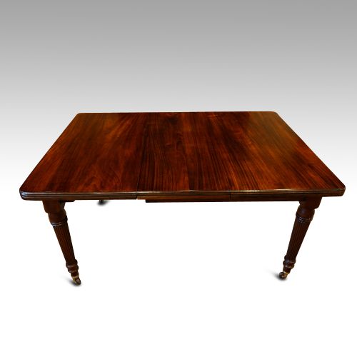 fig 5. Edwardian mahogany small dining table