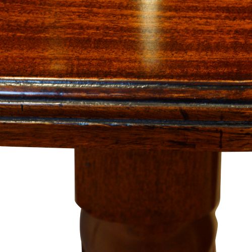 fig 8. Edwardian mahogany small dining table
