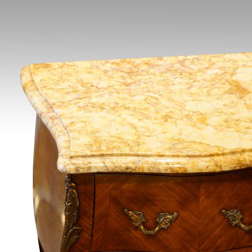 fig 4. Pair of French bedside cabinets