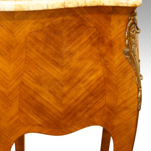fig 5. Pair of French bedside cabinets