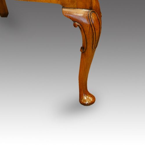 fig 2. Set of 8 Edwardian walnut dining chairs