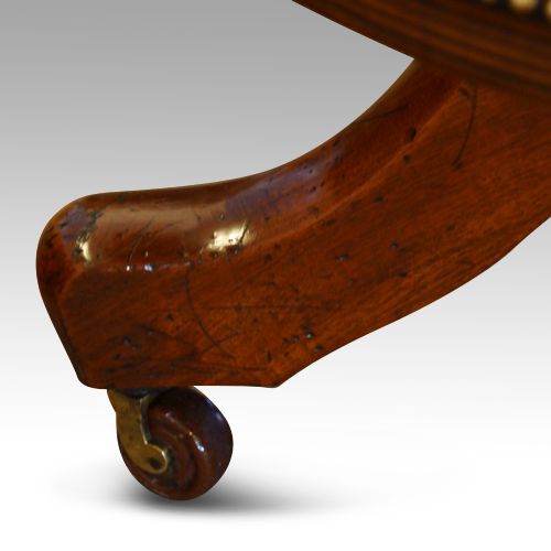 fig 4. Maples Edwardian revolving desk chair