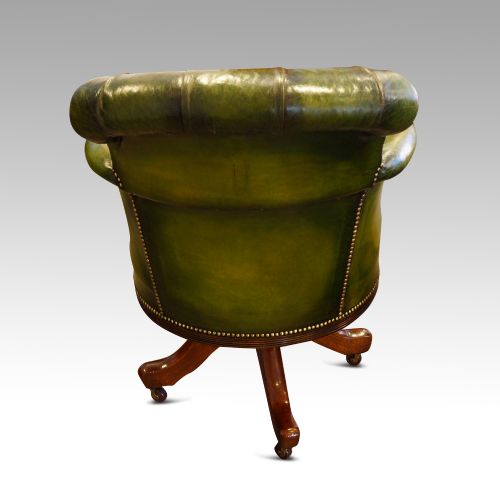 fig 5. Maples Edwardian revolving desk chair