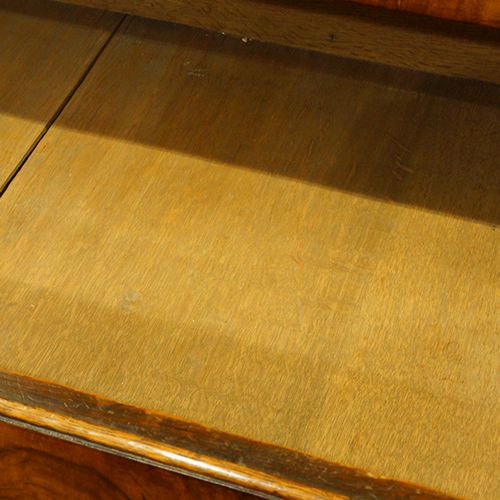 fig 3. George II walnut chest on chest