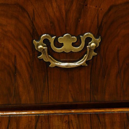 fig 5. George II walnut chest on chest