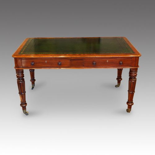 William IV Mahogany Writing Table