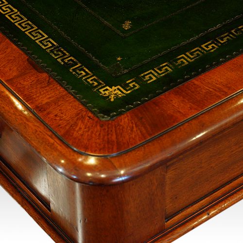 fig 2. William IV mahogany writing table