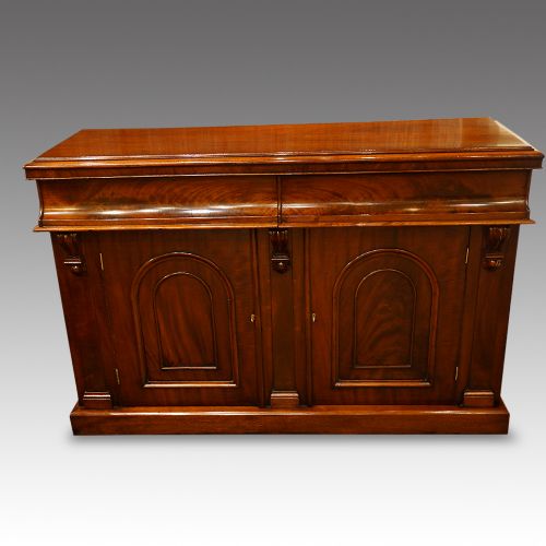 Victorian Mahogany Chiffonier Sideboard
