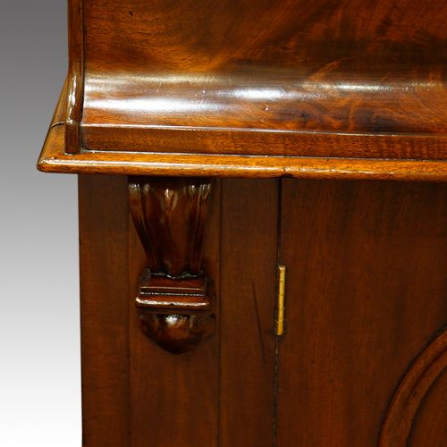 fig 1. Victorian mahogany chiffonier sideboard