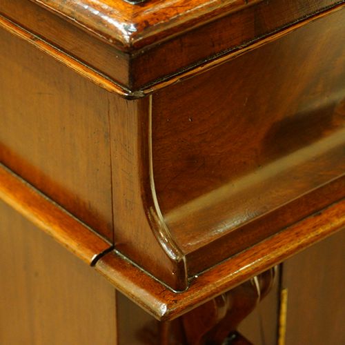 fig 2. Victorian mahogany chiffonier sideboard
