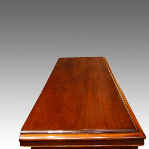 fig 4. Victorian mahogany chiffonier sideboard