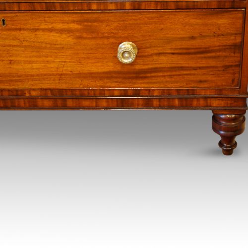 fig 2. Regency mahogany press wardrobe