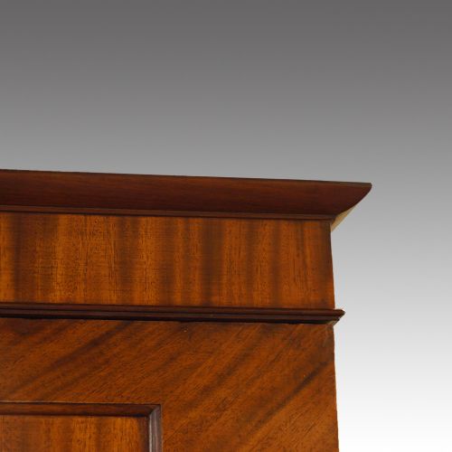 fig 4. Regency mahogany press wardrobe