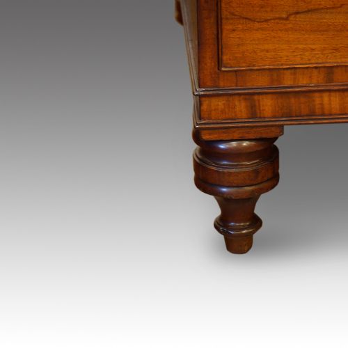 fig 5. Regency mahogany press wardrobe