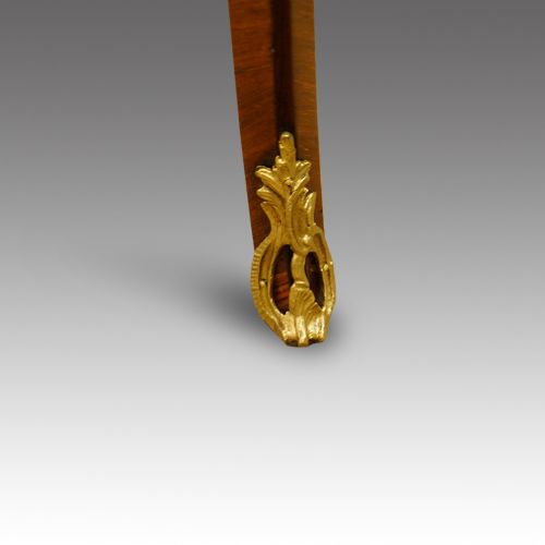 fig 4. French Rosewood marquetry side table