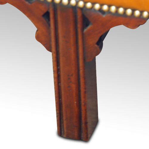 fig 6. Edwardian mahogany camel back sofa