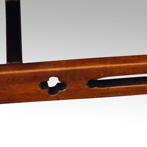 fig 8. Edwardian mahogany camel back sofa